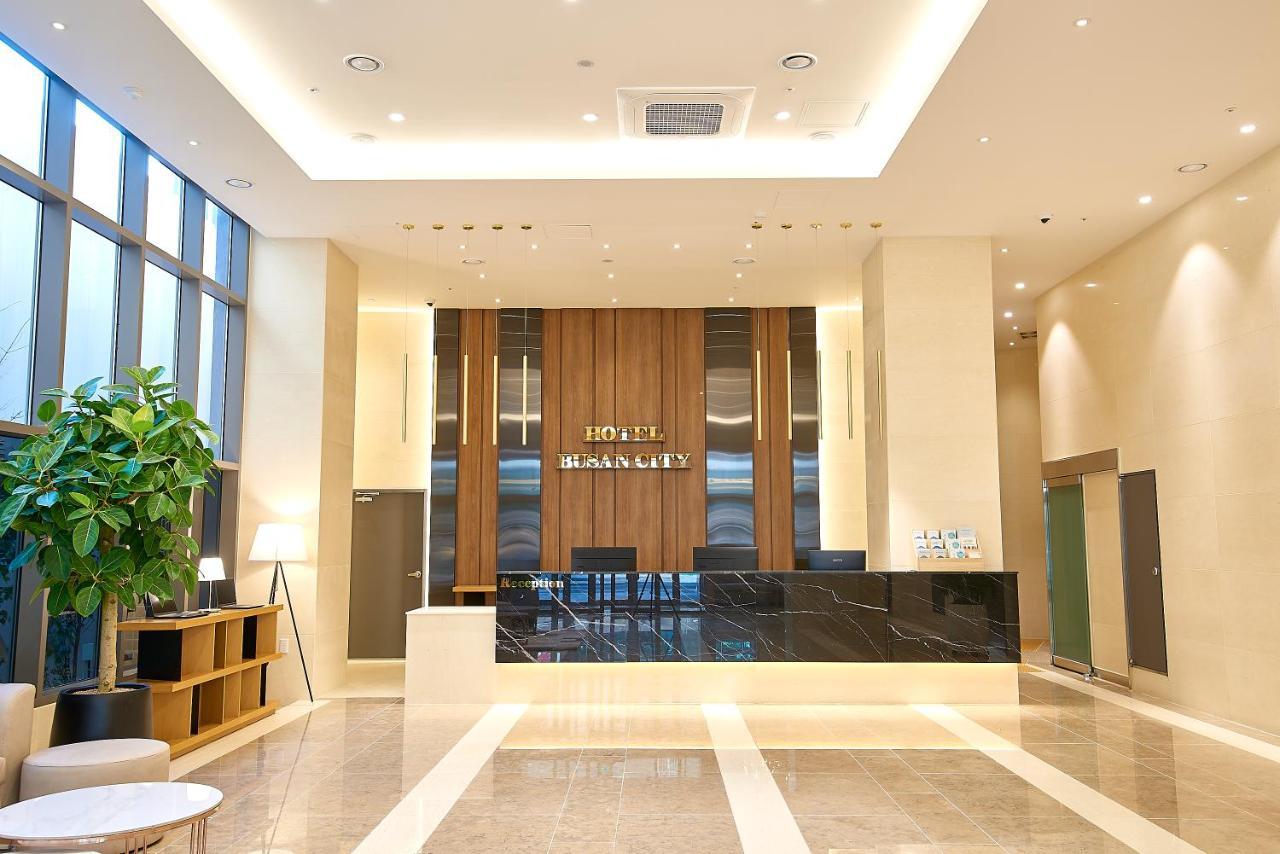Busan City Hotel المظهر الخارجي الصورة