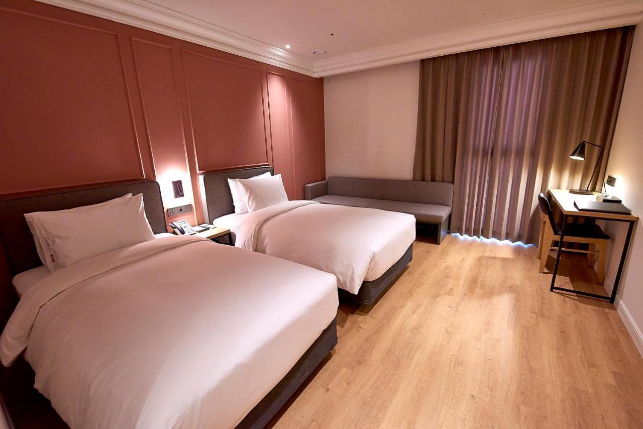 Busan City Hotel المظهر الخارجي الصورة