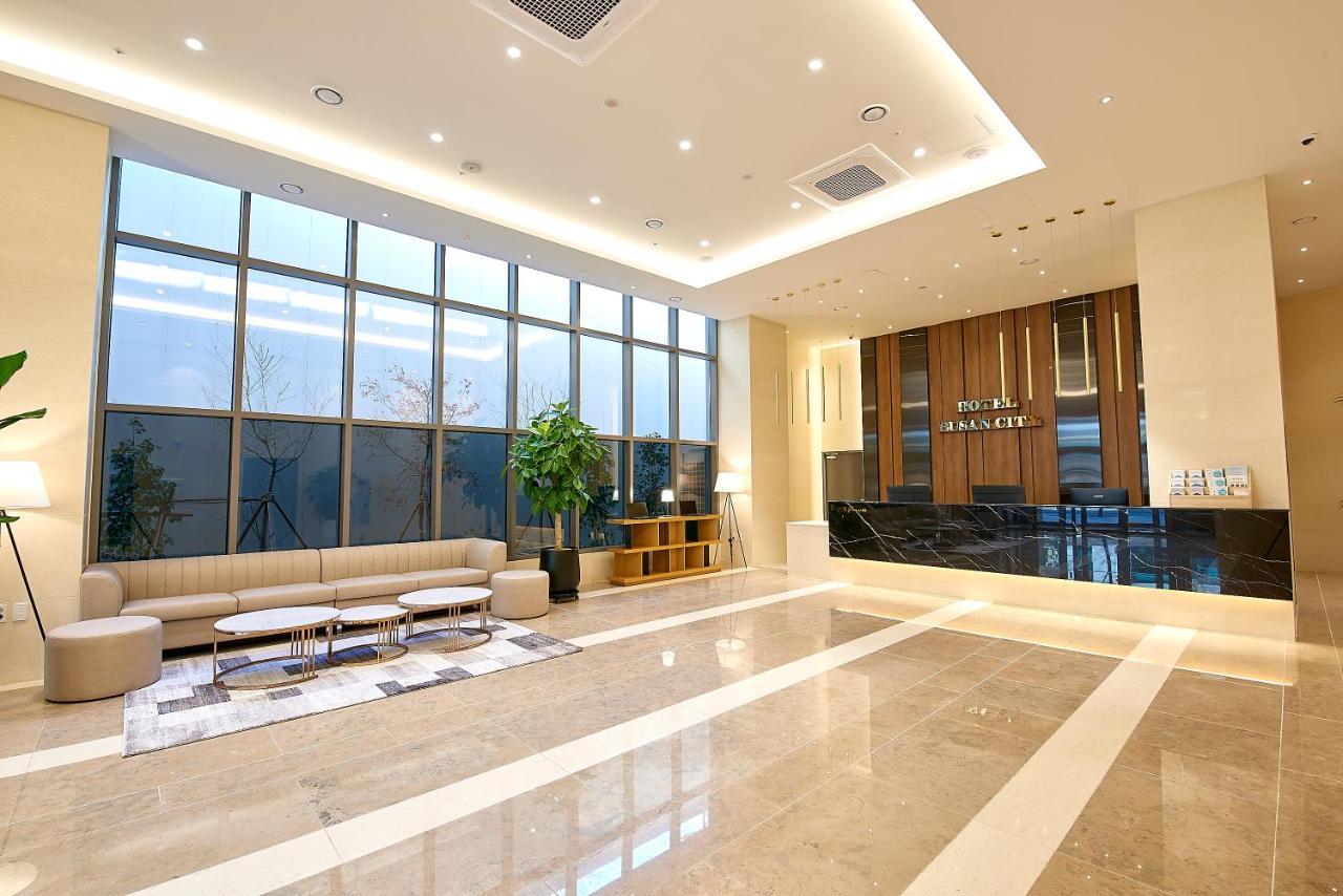 Busan City Hotel المظهر الخارجي الصورة