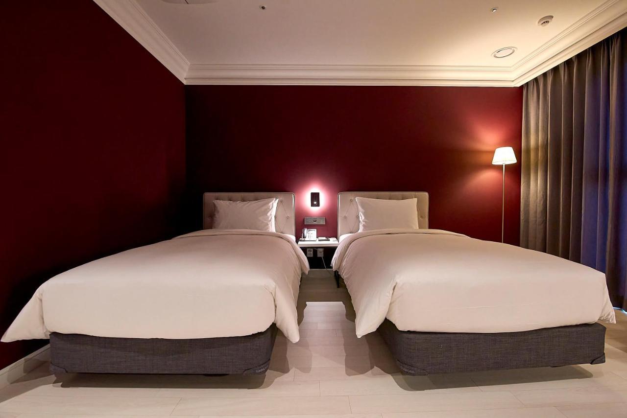Busan City Hotel المظهر الخارجي الصورة