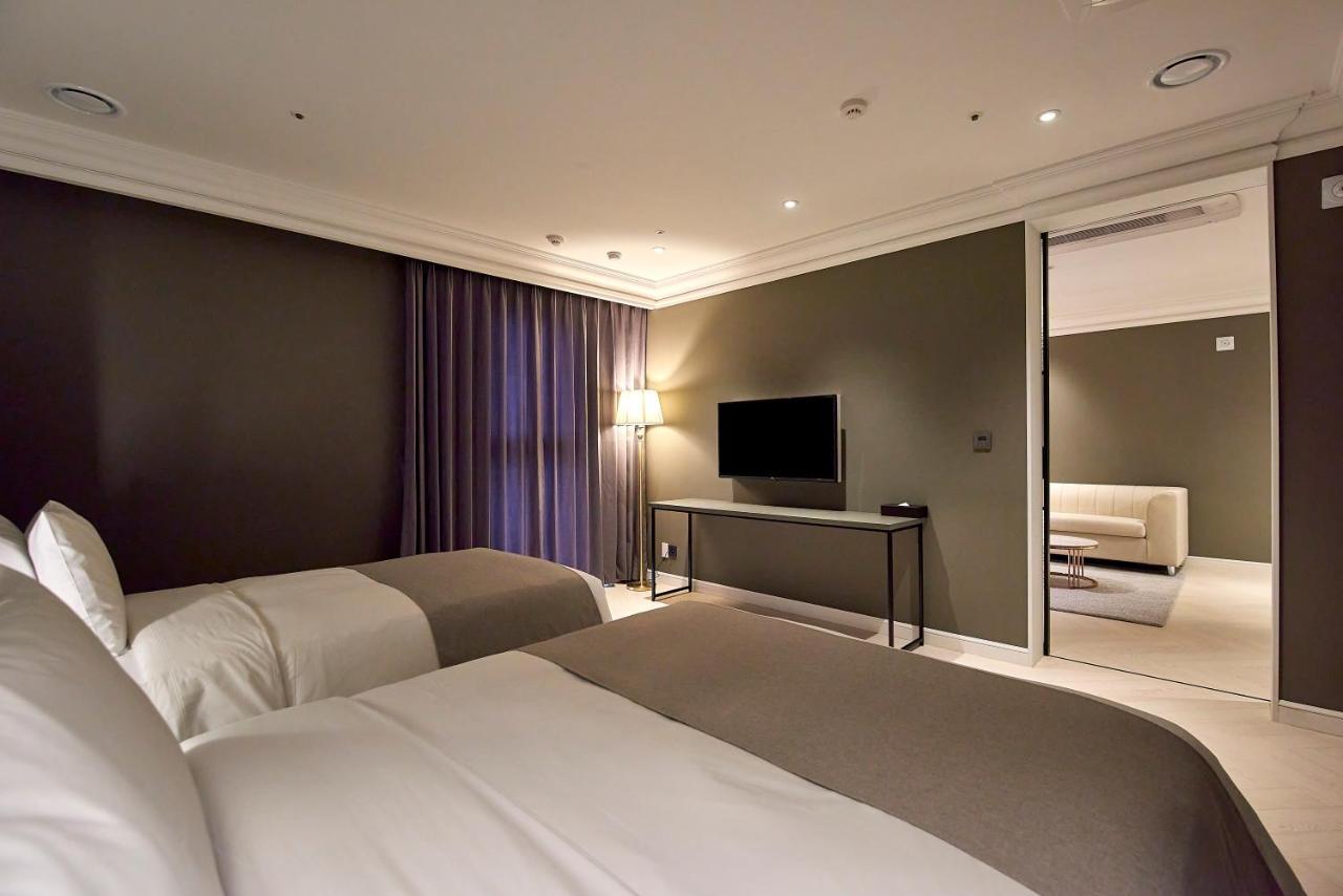 Busan City Hotel المظهر الخارجي الصورة
