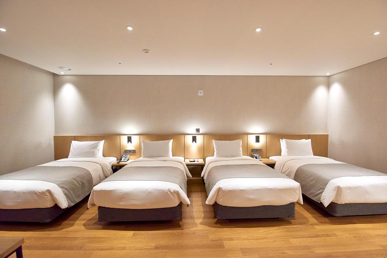 Busan City Hotel المظهر الخارجي الصورة