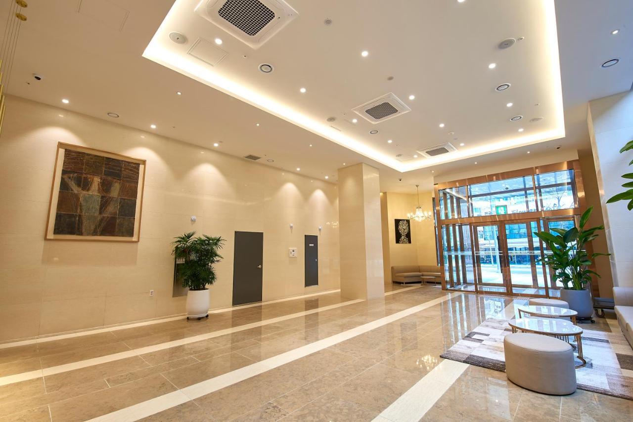 Busan City Hotel المظهر الخارجي الصورة
