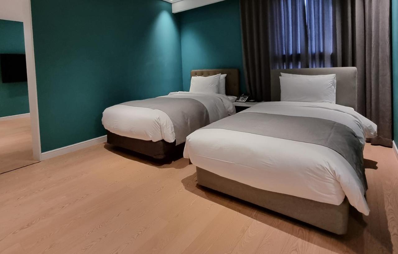 Busan City Hotel المظهر الخارجي الصورة